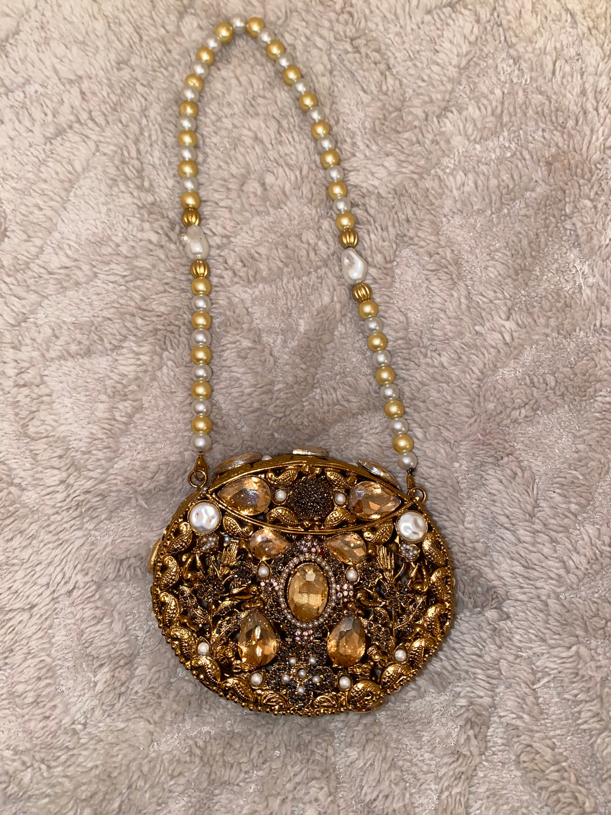 Mini Clutch Gold
