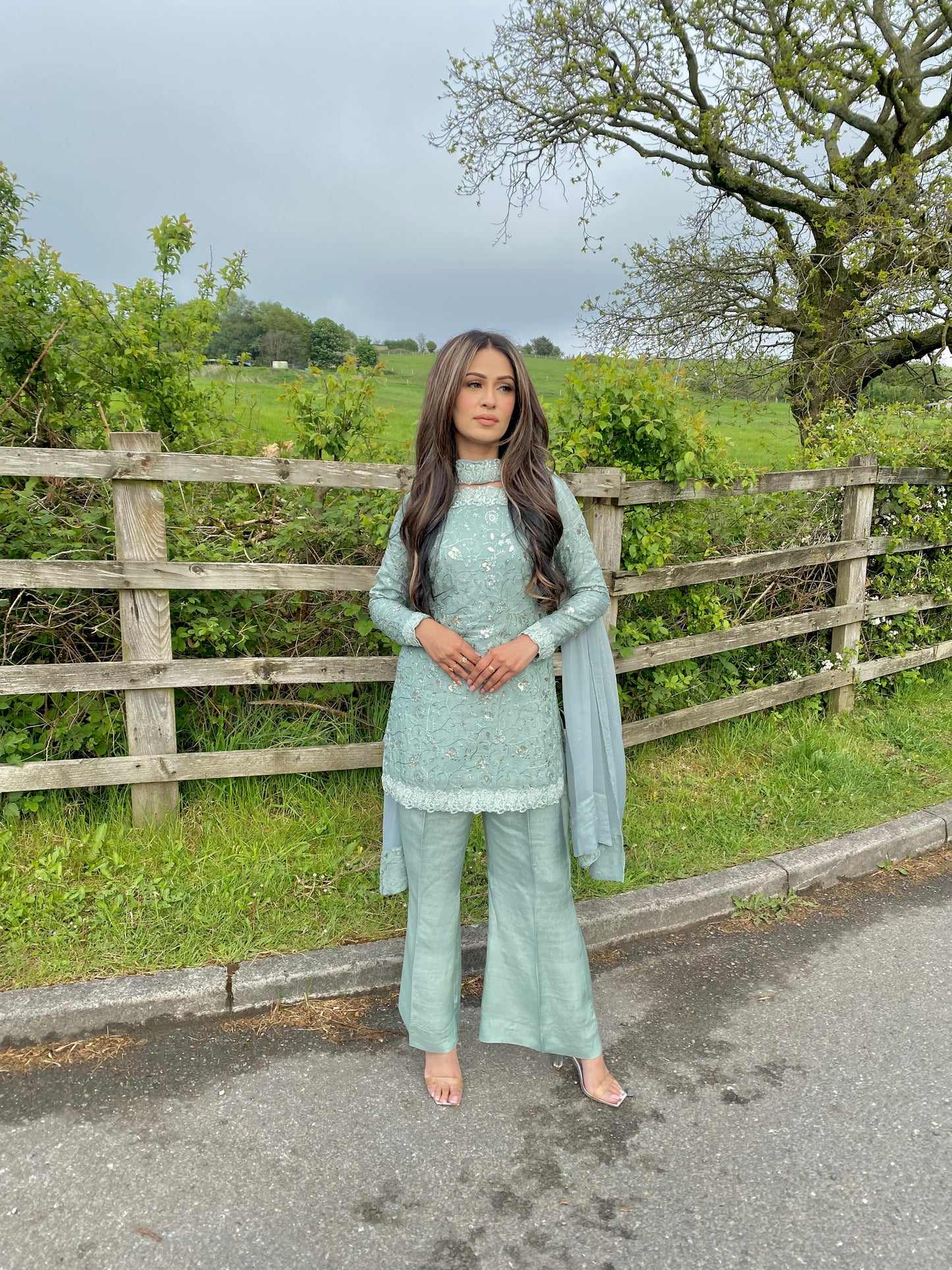 Alara Mint Green