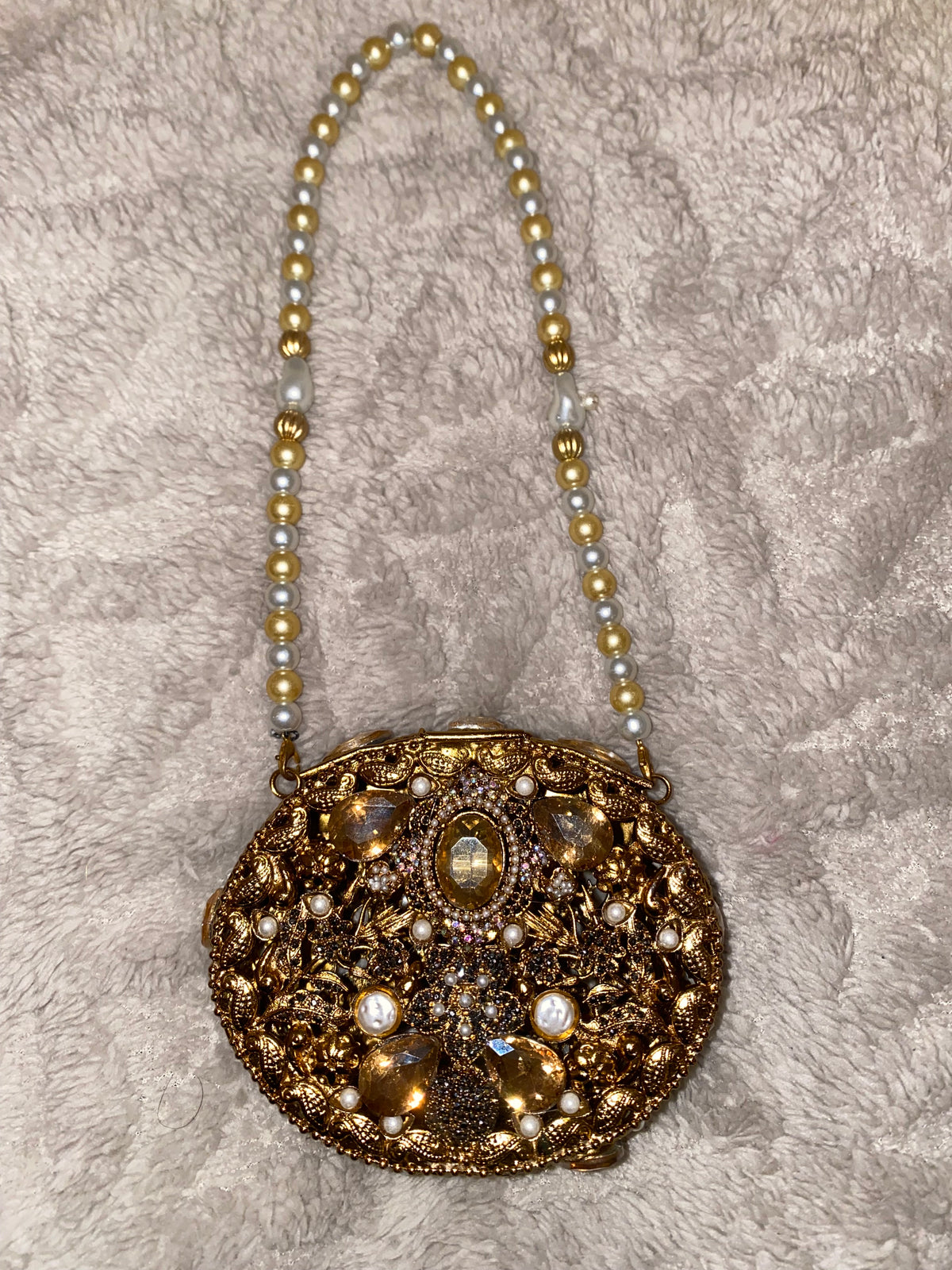 Mini Clutch Gold