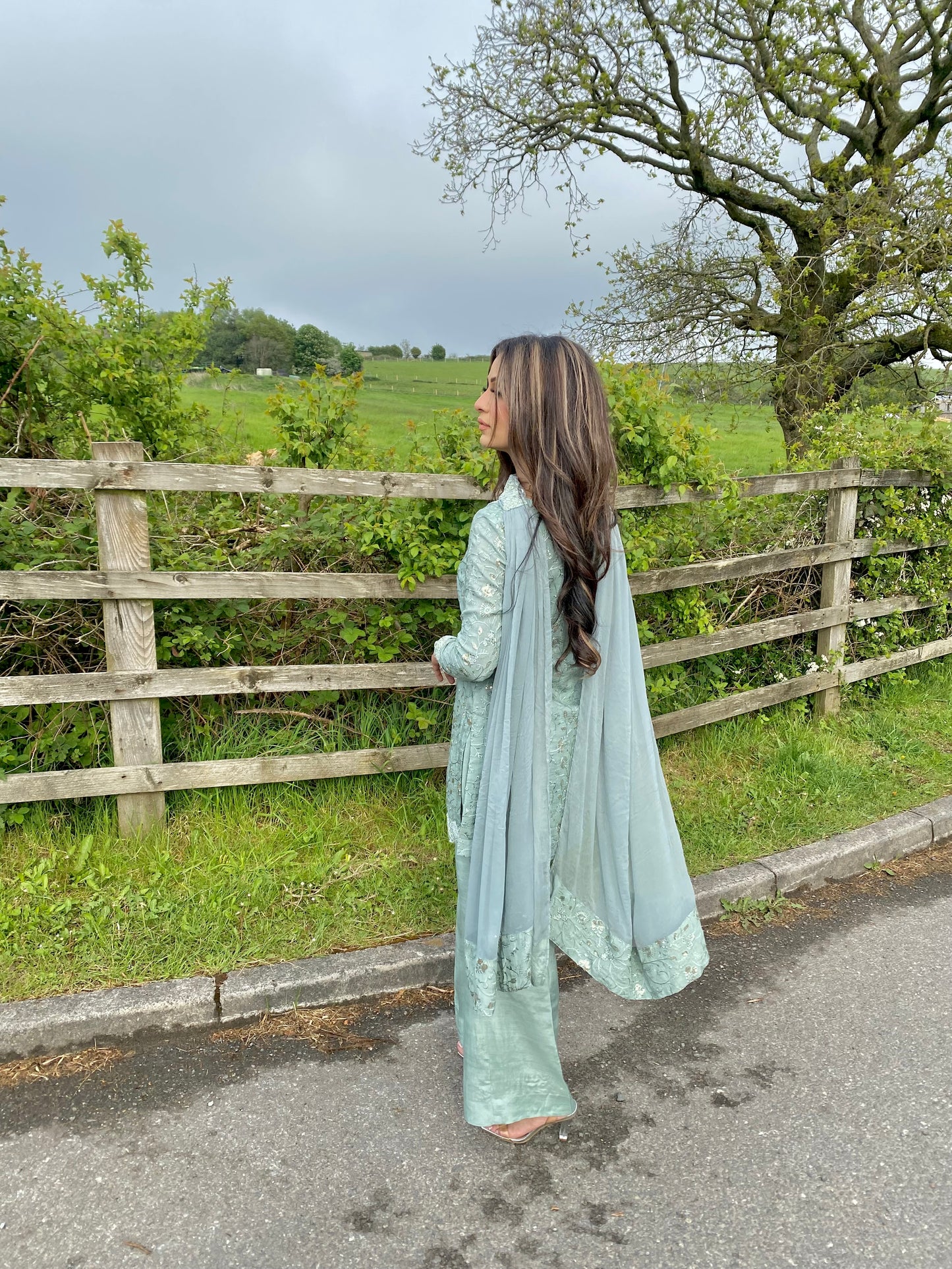 Alara Mint Green