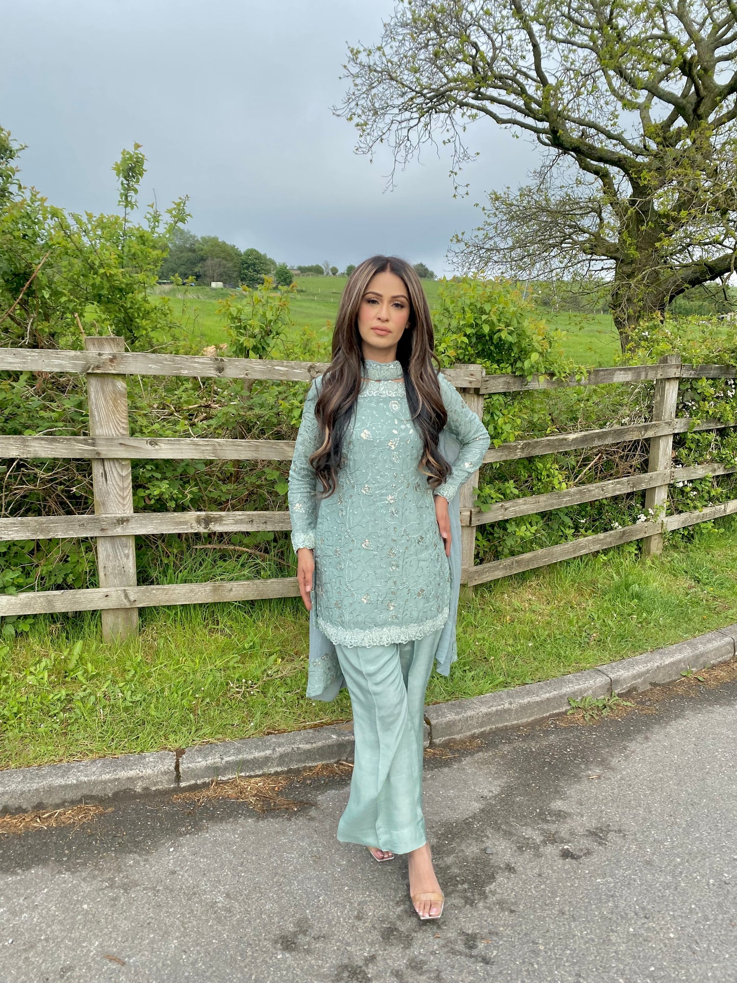 Alara Mint Green