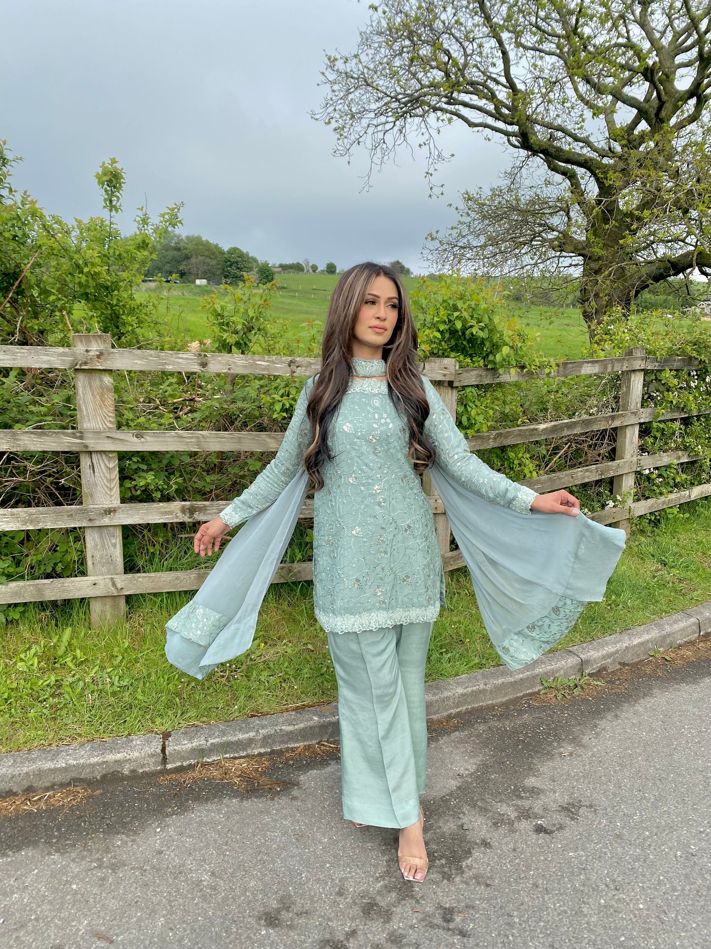 Alara Mint Green