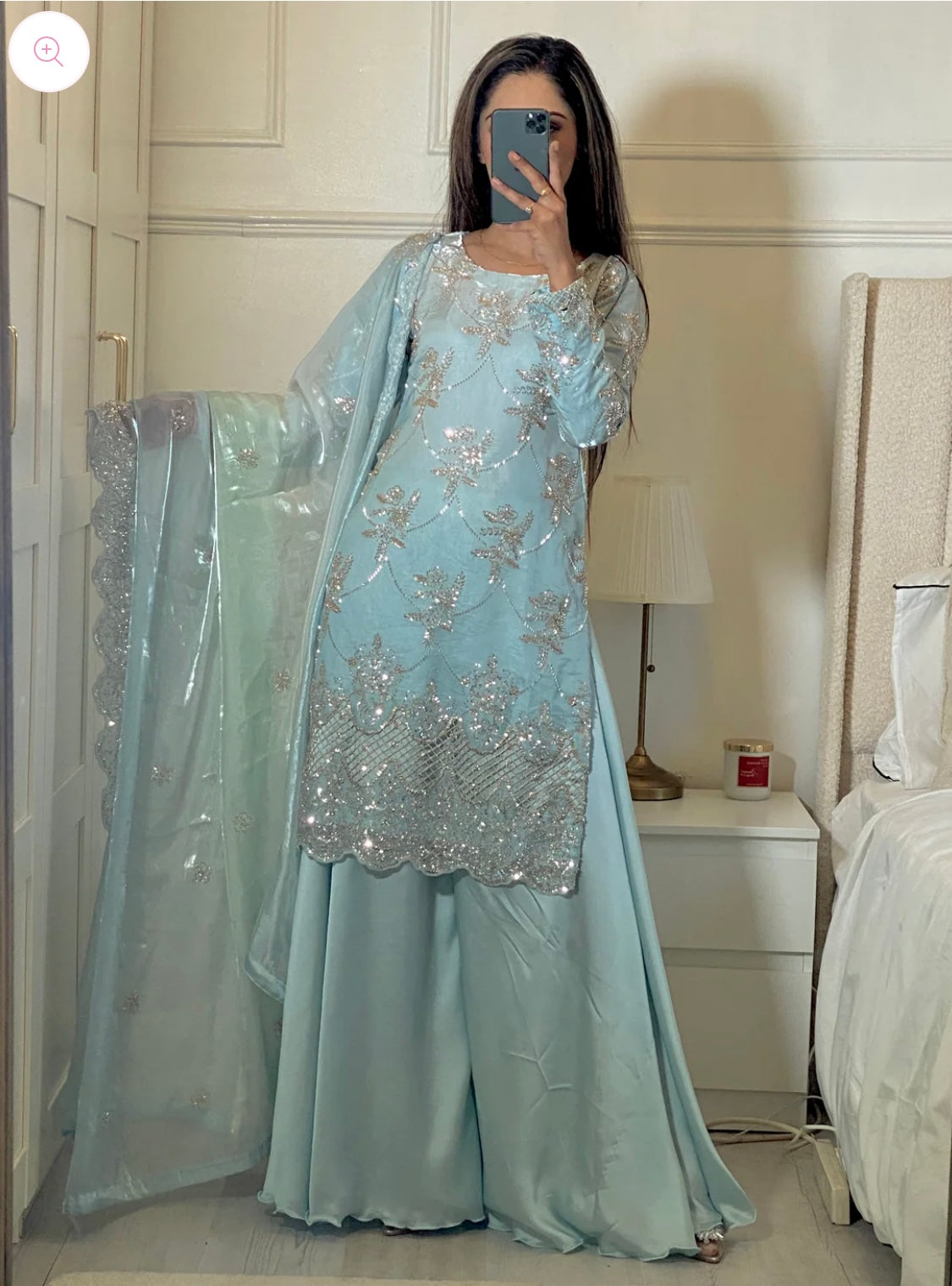 Izel Ice Blue