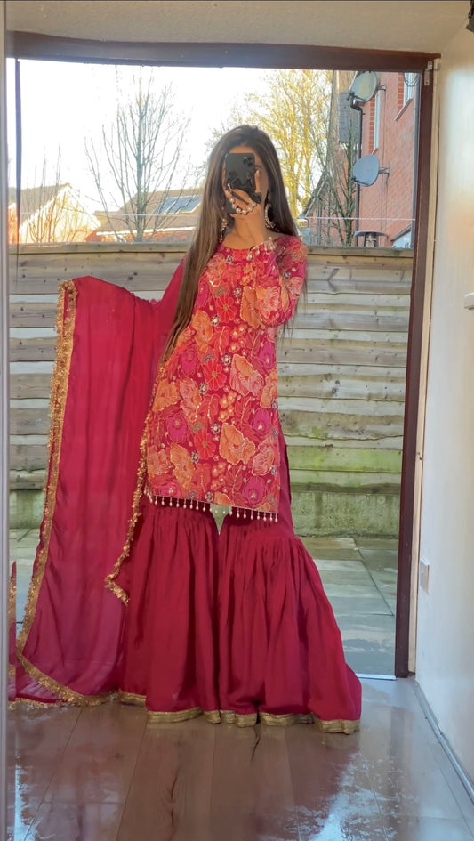 Maheen pink