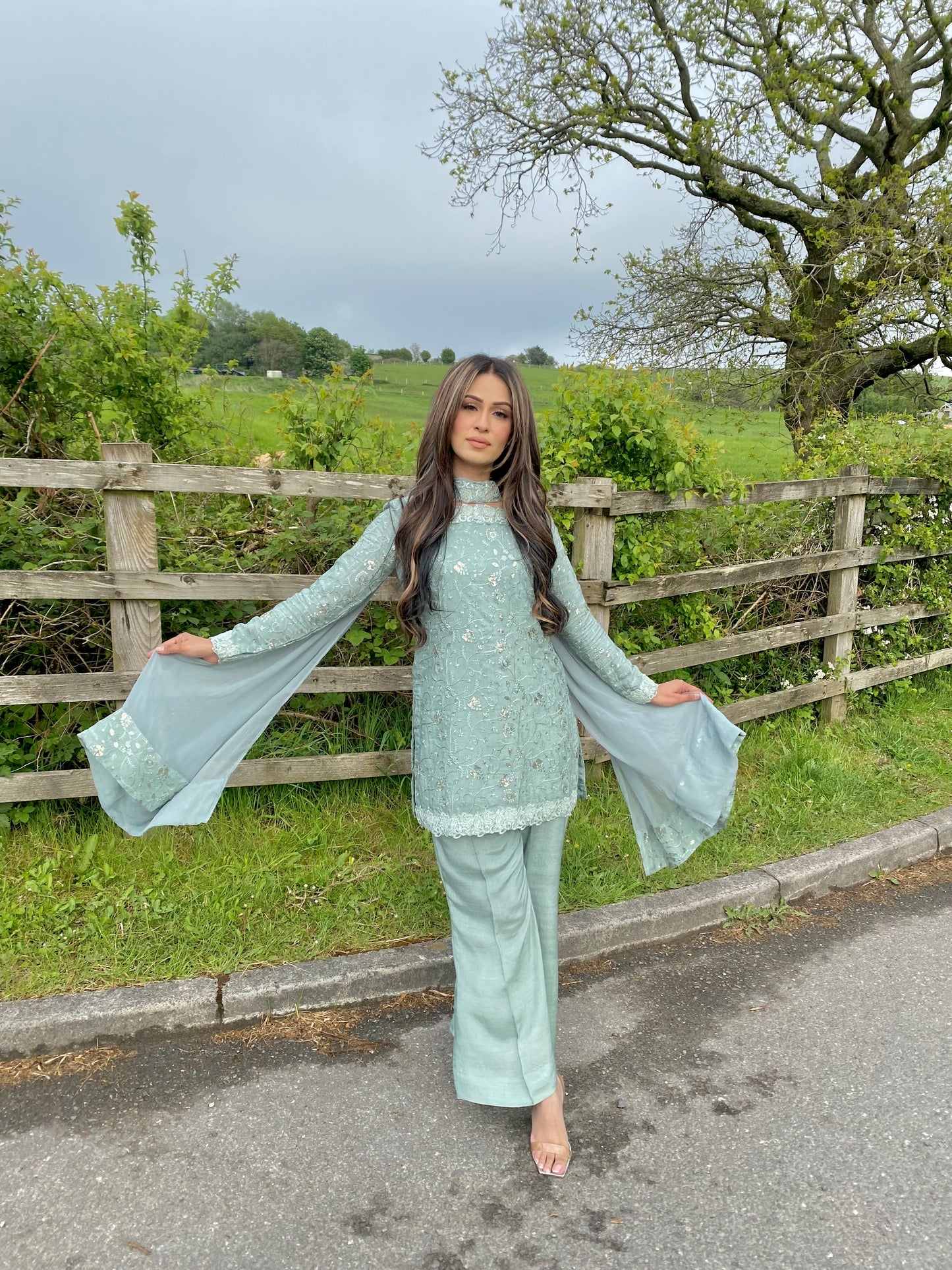 Alara Mint Green