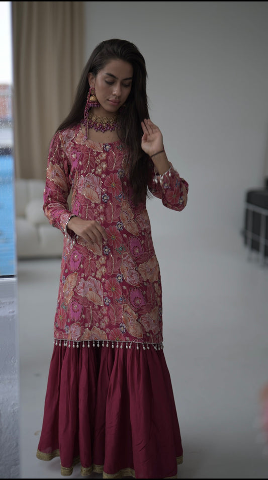 Maheen pink